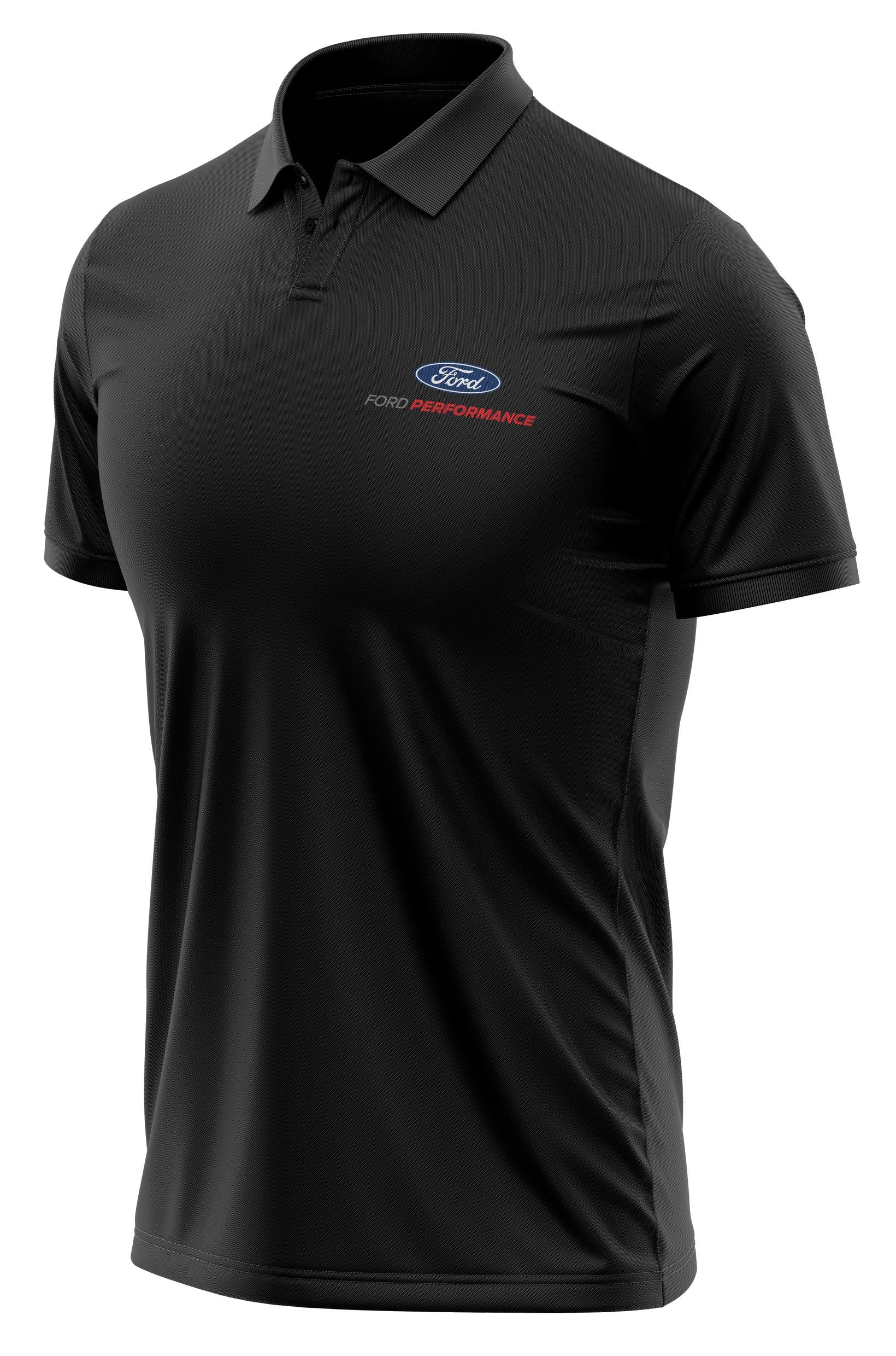 Ford Performance Cool Polyester Polo Shirt Graphic Tee – Premium Graphic · Top Pick For Any Outfit