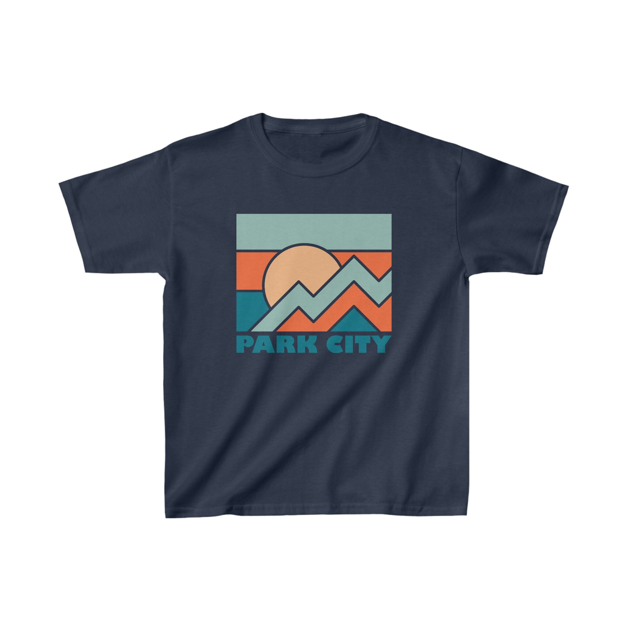 Park City Utah Youth Shirt Retro Mountain Park City Kid39s TShirt Personalization Available Graphic Tee – Premium Graphic · Trending Graphic Apparel