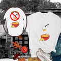 Playful Nacho Cheese Design with a Twist BellaCanvas 3001 Unisex Jersey Short Sleeve Tee Front and Back Design Jersey – Fan Favorite · Must-Have Style