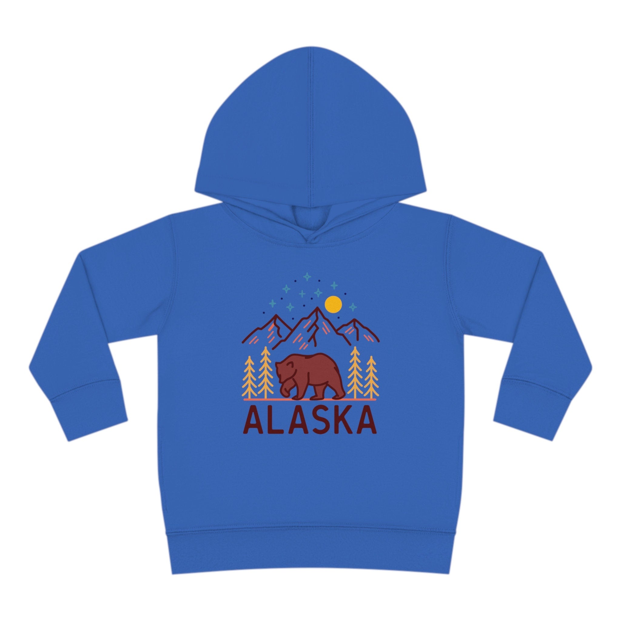 Alaska Toddler Hoodie Unisex Alaska Toddler Sweatshirt Personalization Available Hoodie – Everyday Comfort · Perfect For Daily Wear