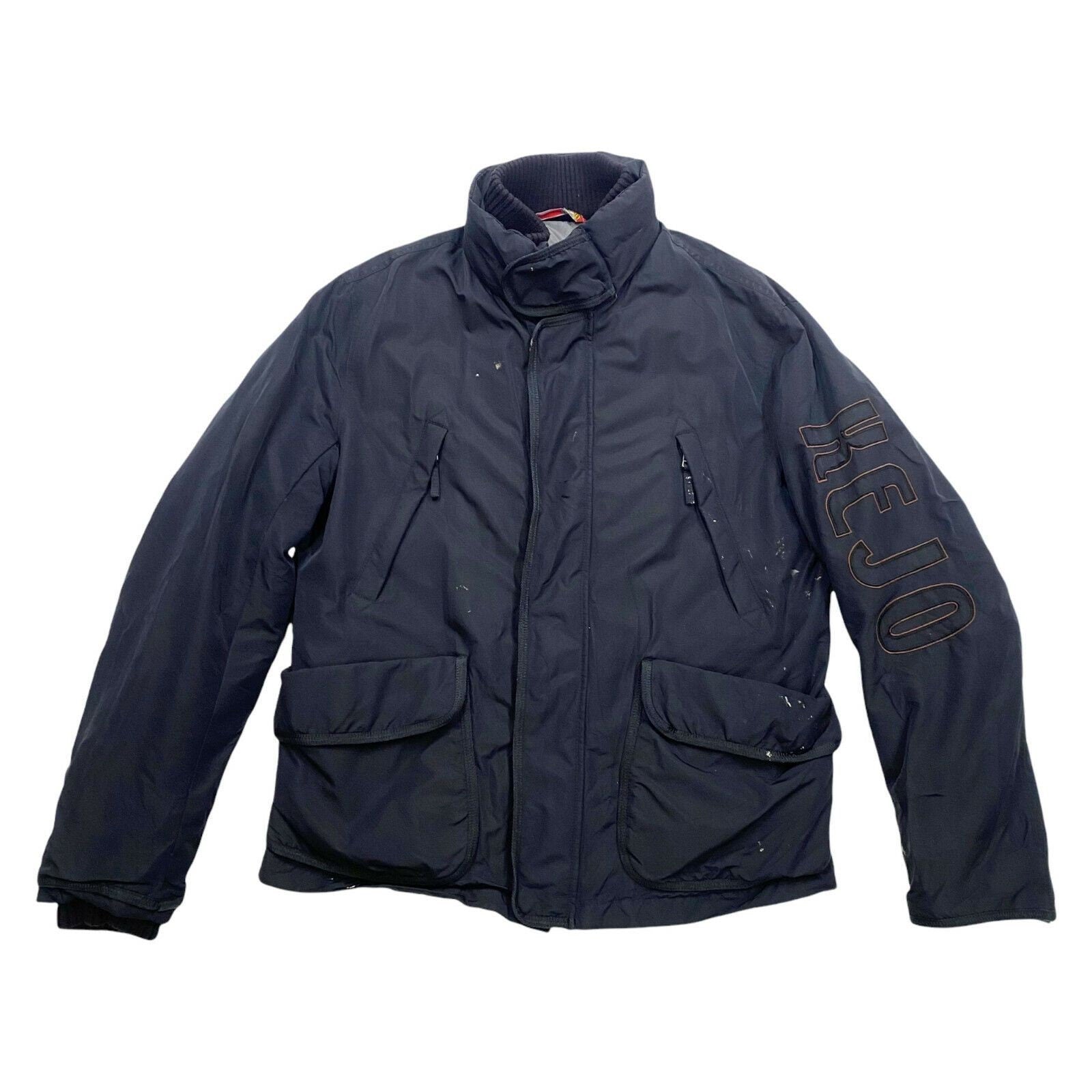 Kejo Goose Down Padded Jacket Vintage High End Luxury Designer Dark Navy Graphic Tee – Feel-Good Design · High-Quality Print