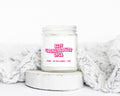 Cosmetologist Cosmetology Graduation Gifts Funny Candle Housewarming Soy Wax Scented Decor Graphic Tee – Easygoing Wear · Must-Have Style