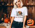 Halloween Shirt Thanksgiving Shirt Halloween Gift Christmas Shirt Happy Hallothanksmas Shirt Fall Shirt Holiday Shirt Autumn Shirt Graphic Tee – Cozy Vibes · Great Gift For Fans