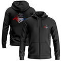 Ford Mustang Official Licensed RWB 50 Years Zip Hoodie Hoodie – Cozy Vibes · Trending Graphic Apparel