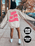 Farmer Wife BACK PRINT Sweatshirt Gifts Funny Sweater Shirt Jumper Men Women Him Her Sweatshirt – Feel-Good Design · Great Gift For Fans