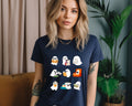 Ghost Reading Shirt Halloween School Shirt Teacher Halloween Shirt Halloween Gift Book Lover T Shirt Reading Shirt Teacher GiftTrendy Graphic Tee – Easygoing Wear · Top Pick For Any Outfit