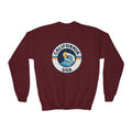 California Youth Sweatshirt Unisex Kid39s California Crewneck Sweatshirt Personalization Available Sweatshirt – Easygoing Wear · Great Gift For Fans