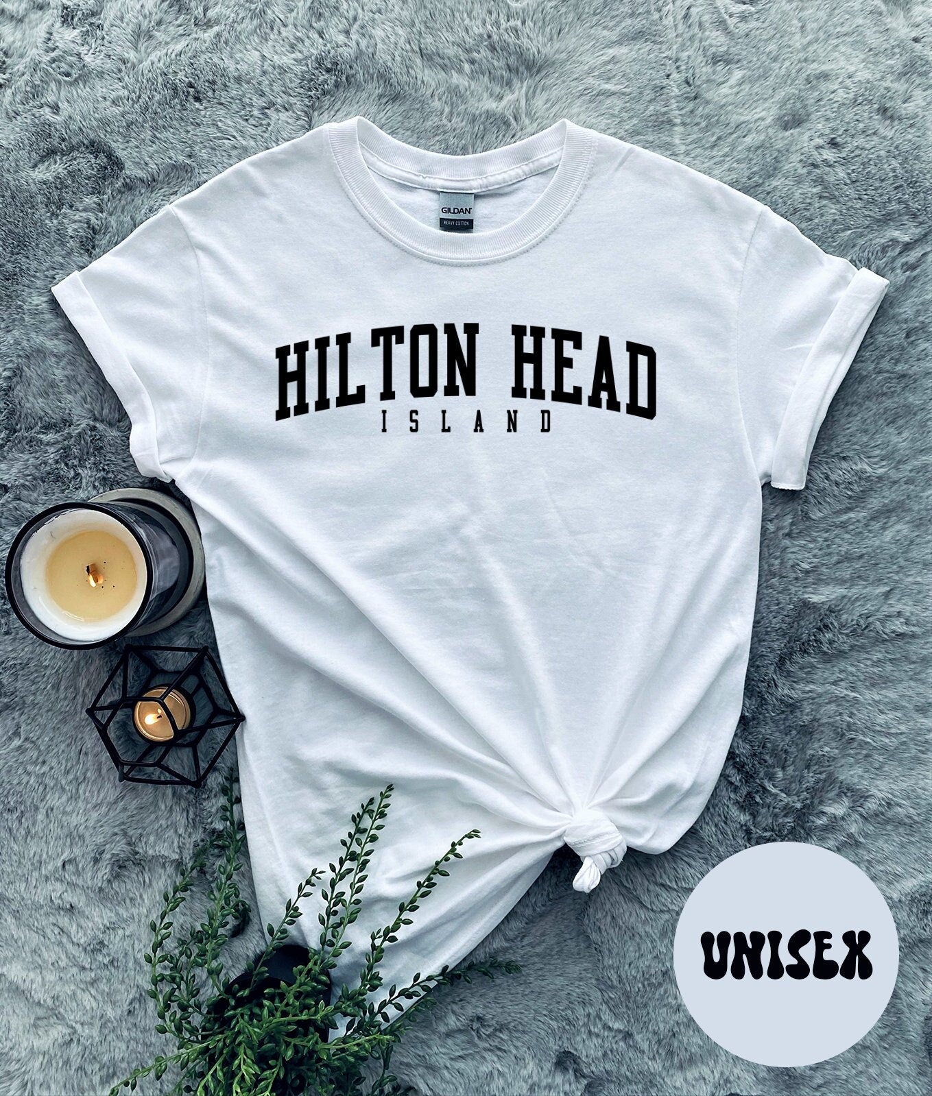 Hilton Head Island Shirt Gifts Tshirt Tees TShirt Unisex Funny Graphic Tee – Aesthetic Look · Great Gift For Fans
