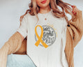 Childhood Cancer T Shirt Cancer Survivor Gift Cancer Awareness Shirts Awareness Gifts Cancer Support Shirt Cancer Ribbon TShirt Graphic Tee – Everyday Comfort · Top Pick For Any Outfit