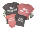 Matching Family Shirt The Original The Sequel Plot Twist The Finale Shirt Matching Siblings T Shirt Kids And Parents Shirt New Baby Tee Graphic Tee – Cozy Vibes · Trending Graphic Apparel