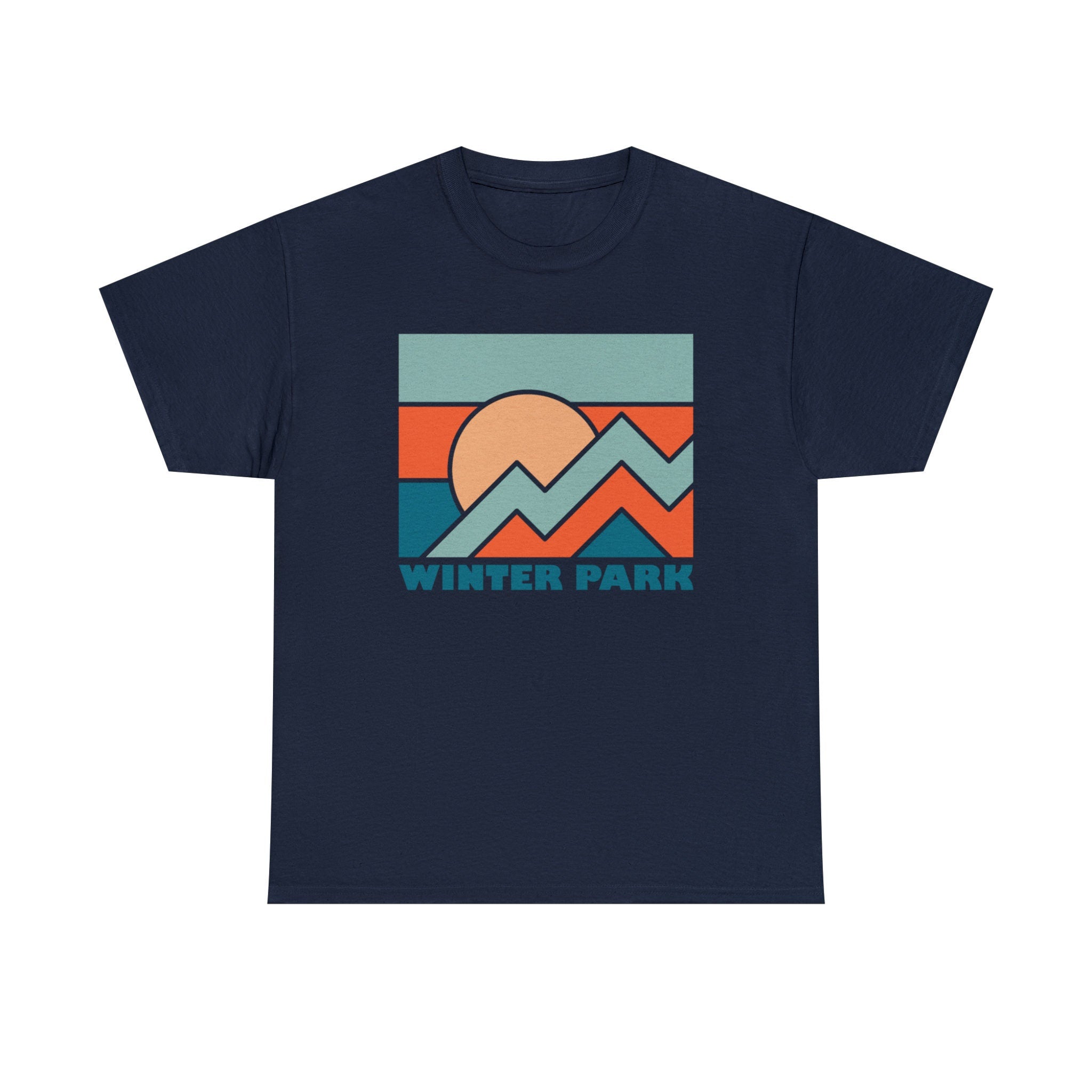 Winter Park Colorado TShirt Retro Classic Fit Unisex Winter Park Shirt Personalization Available Graphic Tee – Aesthetic Look · High-Quality Print