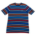 Amerigo Vespucci Striped Tshirt Vintage High End Designer Navy Large VTG Graphic Tee – Easygoing Wear · High-Quality Print