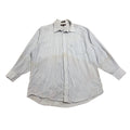 Faconnable Pin Stripe Button Up Shirt Vintage High End Luxury Formal Blue VTG Graphic Tee – Easygoing Wear · Perfect For Daily Wear