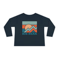 Big Bear California Toddler Long Sleeve Shirt Retro Unisex Toddler Big Bear T Shirt Personalization Available Graphic Tee – Soft Feel · Top Pick For Any Outfit