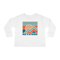 Keyston Colorado Toddler Long Sleeve Shirt Retro Unisex Toddler Keyston T Shirt Personalization Available Graphic Tee – Cozy Vibes · High-Quality Print