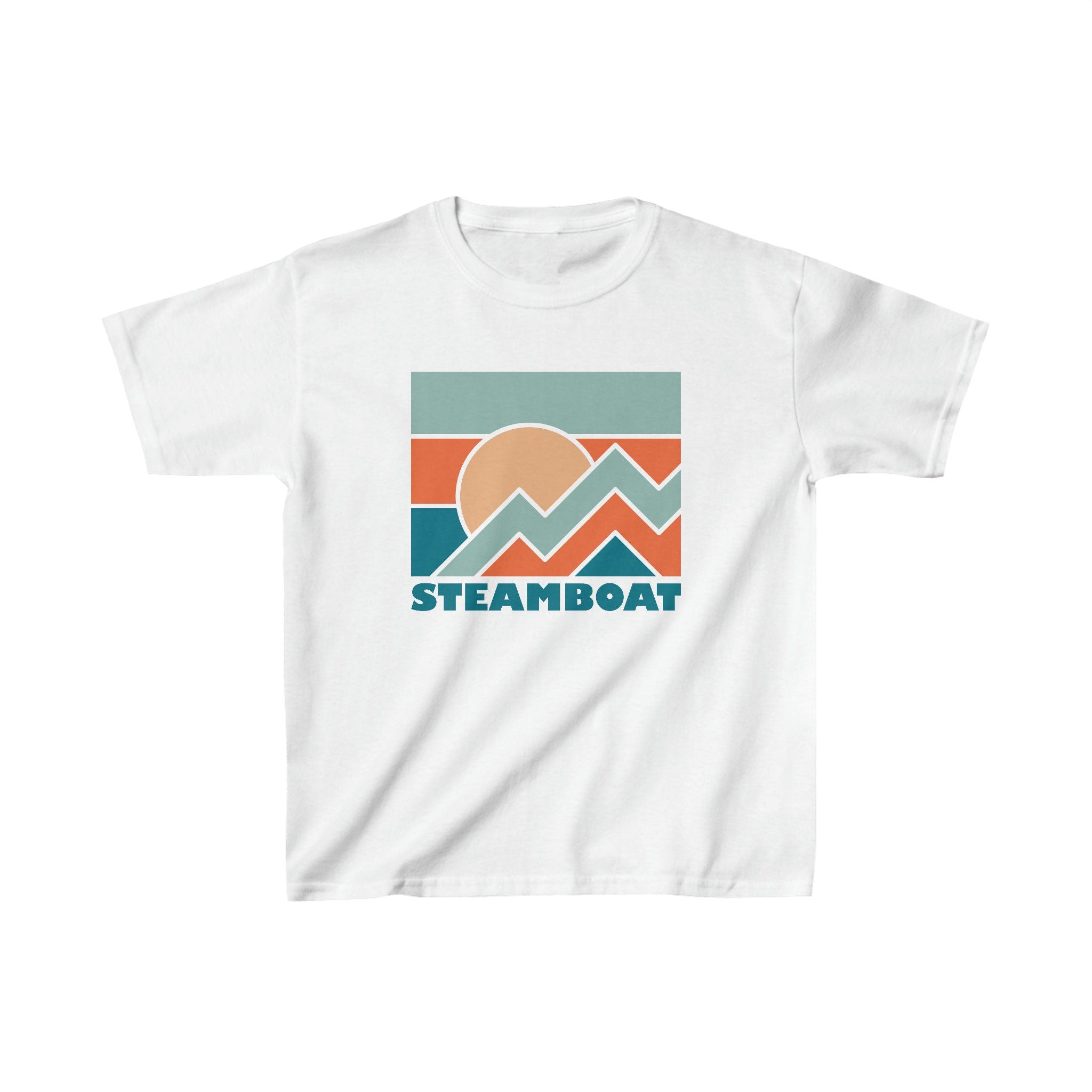 Steamboat Colorado Youth Shirt Retro Mountain Steamboat Kid39s TShirt Personalization Available Graphic Tee – Aesthetic Look · Top Pick For Any Outfit
