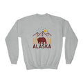 Alaska Youth Sweatshirt Unisex Kid39s Alaska Crewneck Sweatshirt Personalization Available Sweatshirt – Everyday Comfort · Must-Have Style