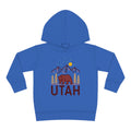 Utah Toddler Hoodie Unisex Utah Toddler Sweatshirt Personalization Available Hoodie – Cozy Vibes · Top Pick For Any Outfit