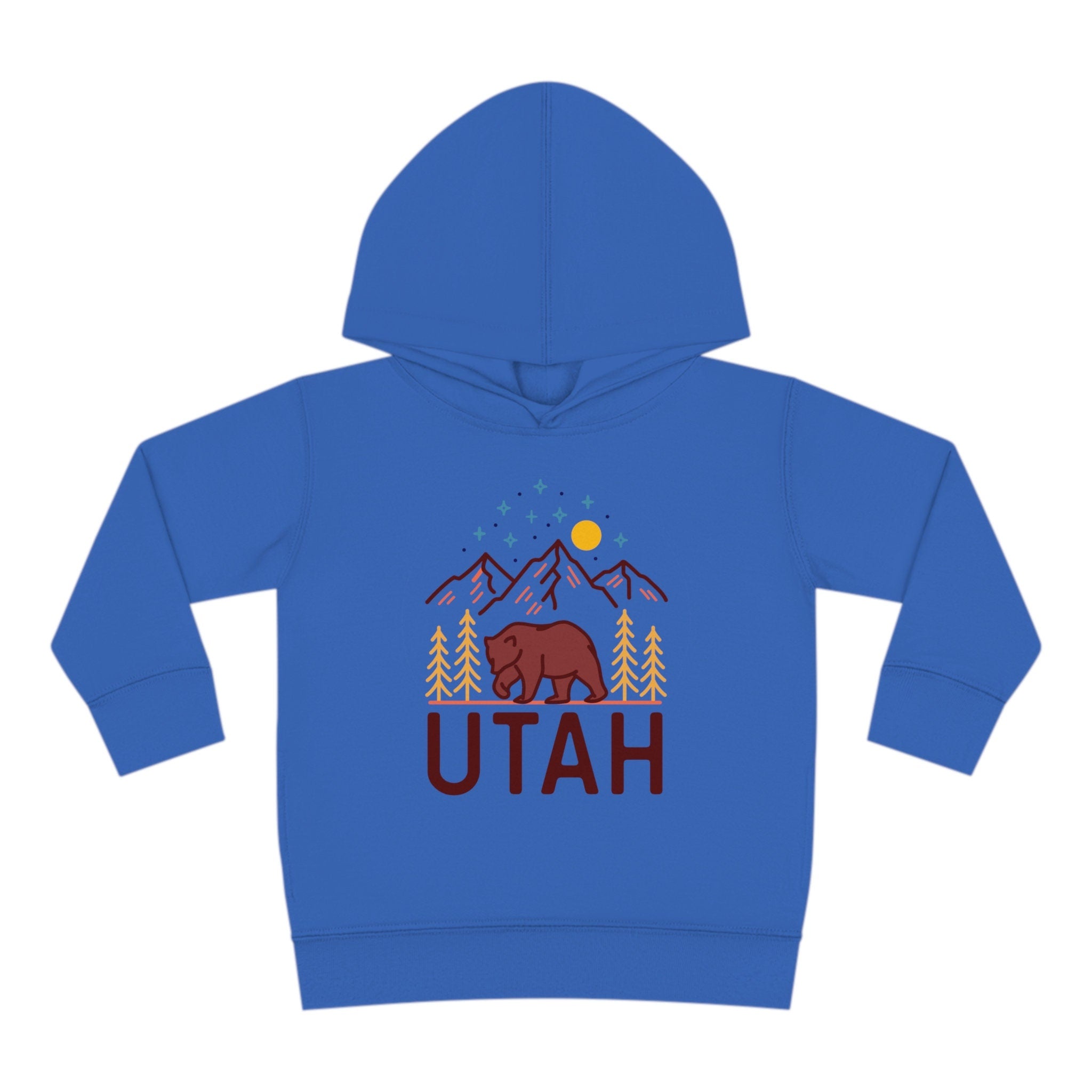 Utah Toddler Hoodie Unisex Utah Toddler Sweatshirt Personalization Available Hoodie – Cozy Vibes · Top Pick For Any Outfit