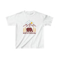 North Carolina Youth Shirt Retro Mountain North Carolina Kid39s TShirt Personalization Available Graphic Tee – Premium Graphic · Must-Have Style