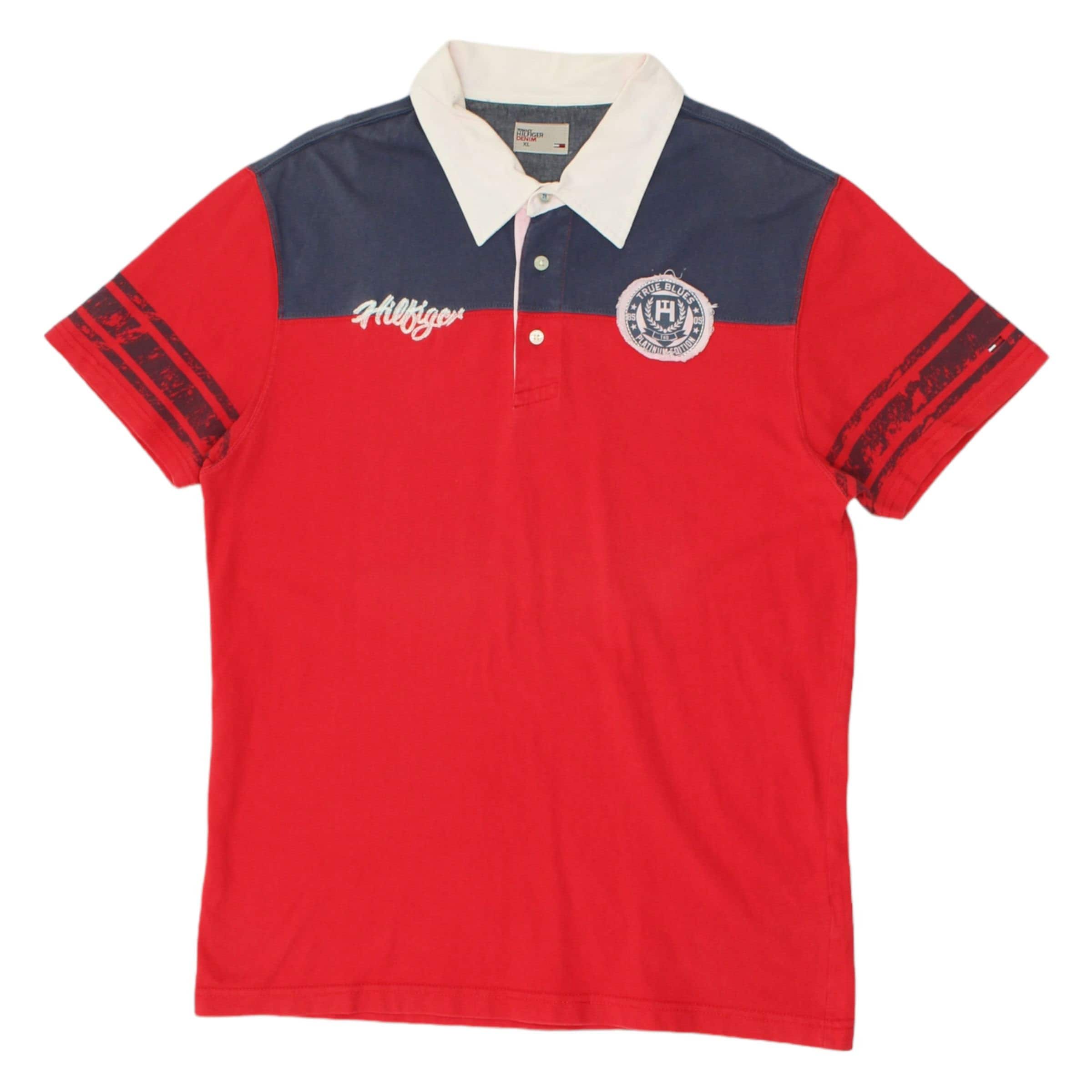 Tommy Hilfiger True Blues Platinum Edition Polo Shirt Vintage Designer VTG Graphic Tee – Feel-Good Design · Great Gift For Fans