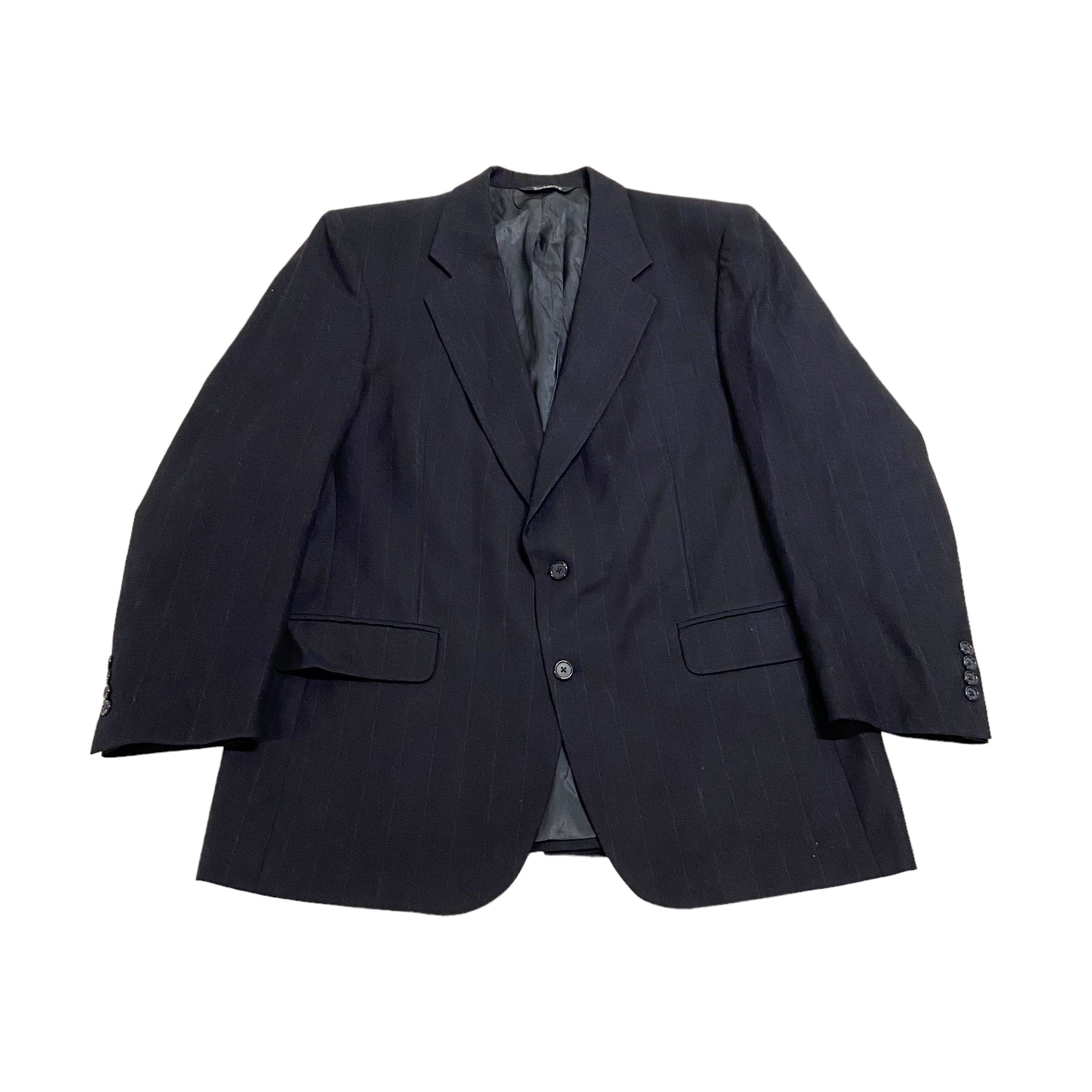 Burberrys Wool Blazer Jacket Vintage High End Luxury Designer Black Suit VTG Graphic Tee – Soft Feel · Great Gift For Fans