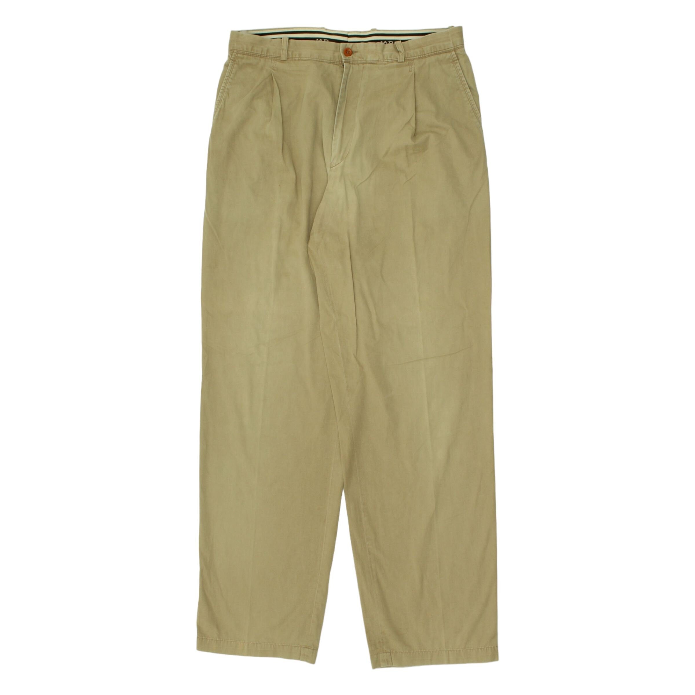 Massimo Dutti Straight Leg Chinos Vintage High End Designer Trousers Beige VTG Graphic Tee – Soft Feel · Must-Have Style