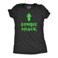Zombie Snack Black Zombie Shirt UnDead Shirts We Want Your Brains Zombie Apocalypse Shirt Halloween Undead Shirt Halloween Shirts Graphic Tee – Feel-Good Design · Perfect For Daily Wear