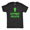 Zombie TShirt Zombie Snack We Want Your Brains Dead Shirt Horror T Shirt Funny Shirts Funny Halloween Mens Shirt Graphic Tee – Premium Graphic · Perfect For Daily Wear