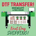 DTF Transfers DTF Transfers Ready For Press Custom Heat TransferScreen Print TransferBulk DTF TransferGang Sheet Dtf Custom Gang Sheet Graphic Tee – Bold Style · Great Gift For Fans