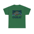 Ouray Colorado TShirt Retro Classic Fit Unisex Ouray Shirt Personalization Available Graphic Tee – Cozy Vibes · High-Quality Print
