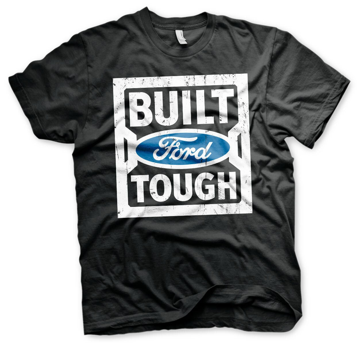 Ford Motors Built Tough T Shirt for Men Graphic Tee – Cozy Vibes · Perfect For Daily Wear