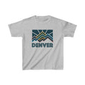 Denver Colorado Youth Shirt Retro Mountain Denver Kid39s TShirt Personalization Available Graphic Tee – Premium Graphic · Perfect For Daily Wear