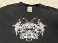 Vintage 2000s Y2K Nike Air Basketball Rorschach Test Sneaker Art T Shirt XL XXL Graphic Tee – Soft Feel · Perfect For Daily Wear