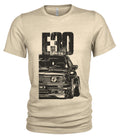 E30 M3 3 Series Ultra Grunge Men39s T Shirt Graphic Tee – Cozy Vibes · High-Quality Print