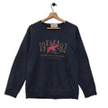 90s Beverly Hills Polo Club Sweatshirt large Vintage Beverly Hills Sweater Jumper Crewneck Black Womens Size L Sweatshirt – Aesthetic Look · Trending Graphic Apparel
