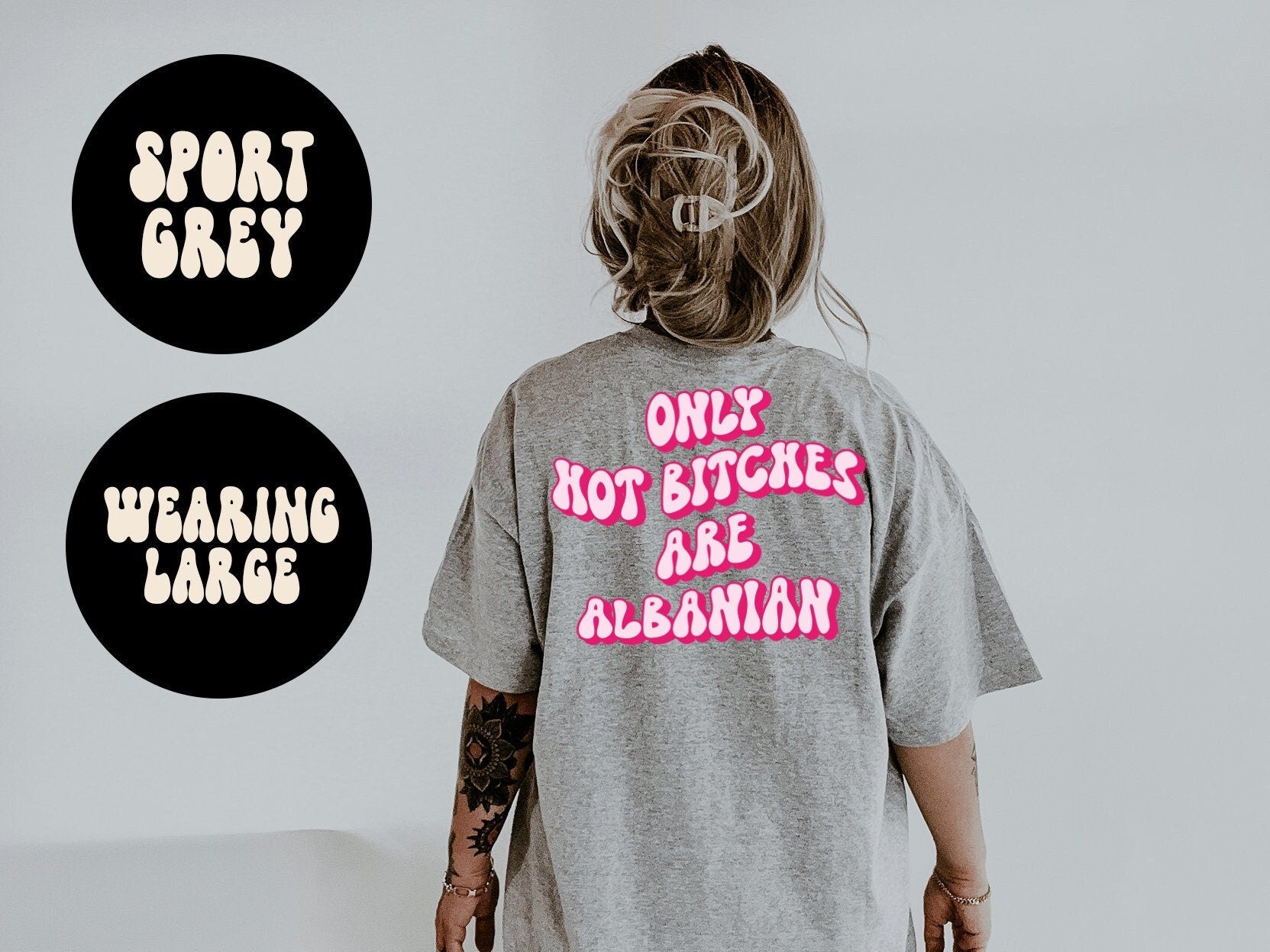 Albanian Albania BACK PRINT Shirt Gifts Tshirt Tees TShirt Unisex Funny Graphic Tee – Feel-Good Design · High-Quality Print