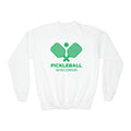 Wisconsin Youth Sweatshirt Pickleball Unisex Kid39s Wisconsin Crewneck Sweatshirt Personalization Available Sweatshirt – Feel-Good Design · Great Gift For Fans