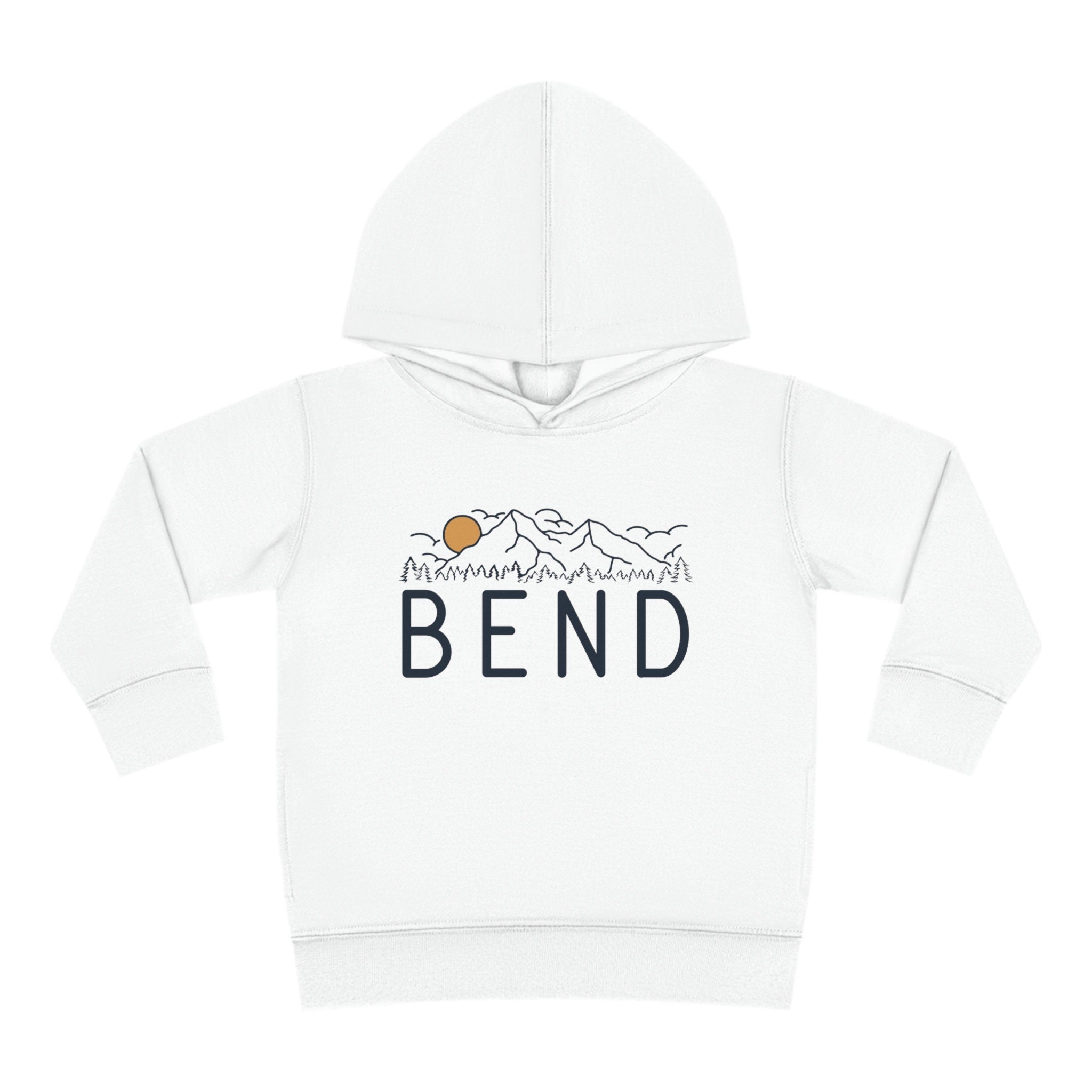 Bend Oregon Toddler Hoodie Unisex Bend Toddler Sweatshirt Personalization Available Hoodie – Fan Favorite · Trending Graphic Apparel