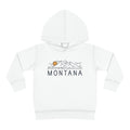 Montana Toddler Hoodie Unisex Montana Toddler Sweatshirt Personalization Available Hoodie – Fan Favorite · Great Gift For Fans