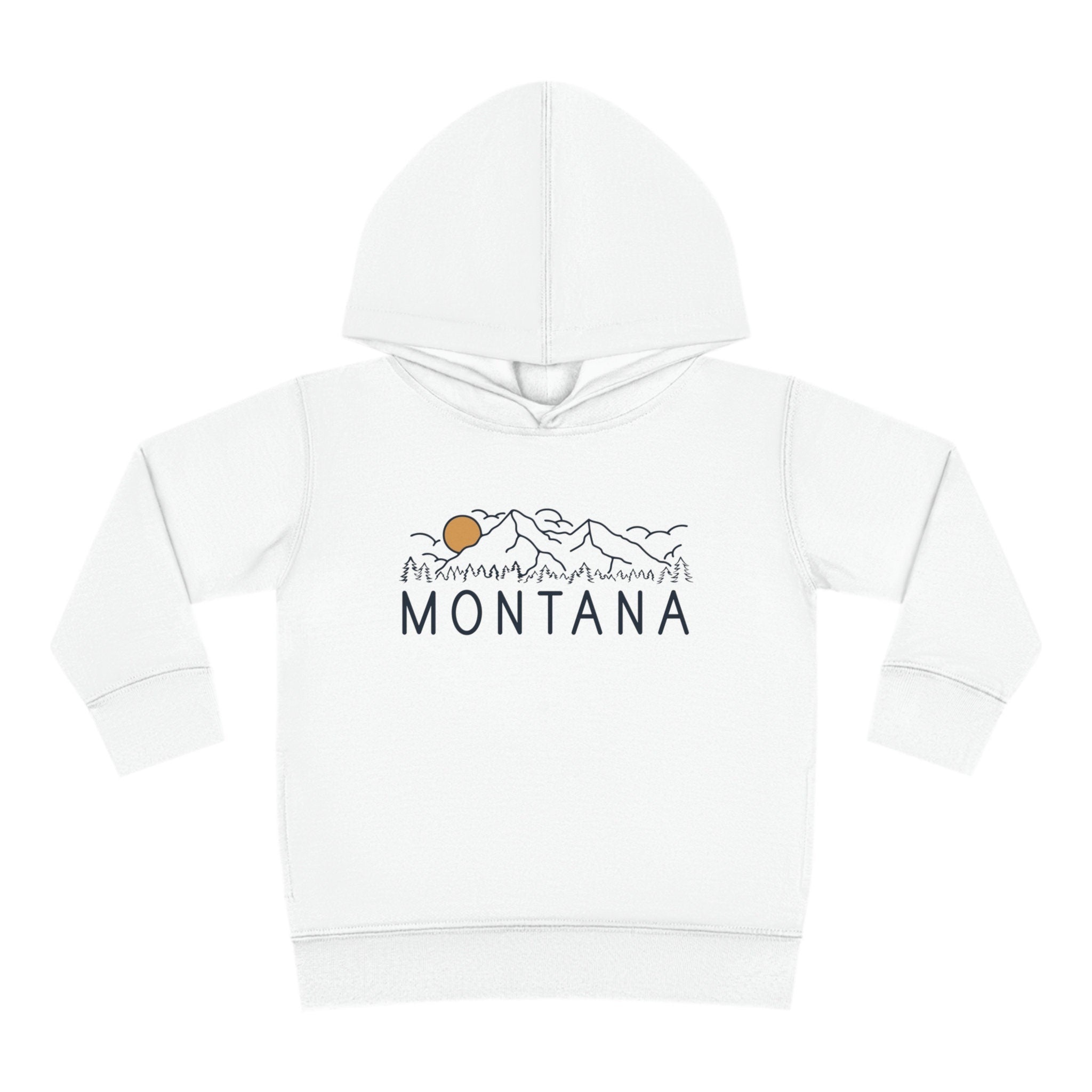 Montana Toddler Hoodie Unisex Montana Toddler Sweatshirt Personalization Available Hoodie – Fan Favorite · Great Gift For Fans