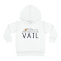 Vail Colorado Toddler Hoodie Unisex Vail Toddler Sweatshirt Personalization Available Hoodie – Everyday Comfort · Perfect For Daily Wear