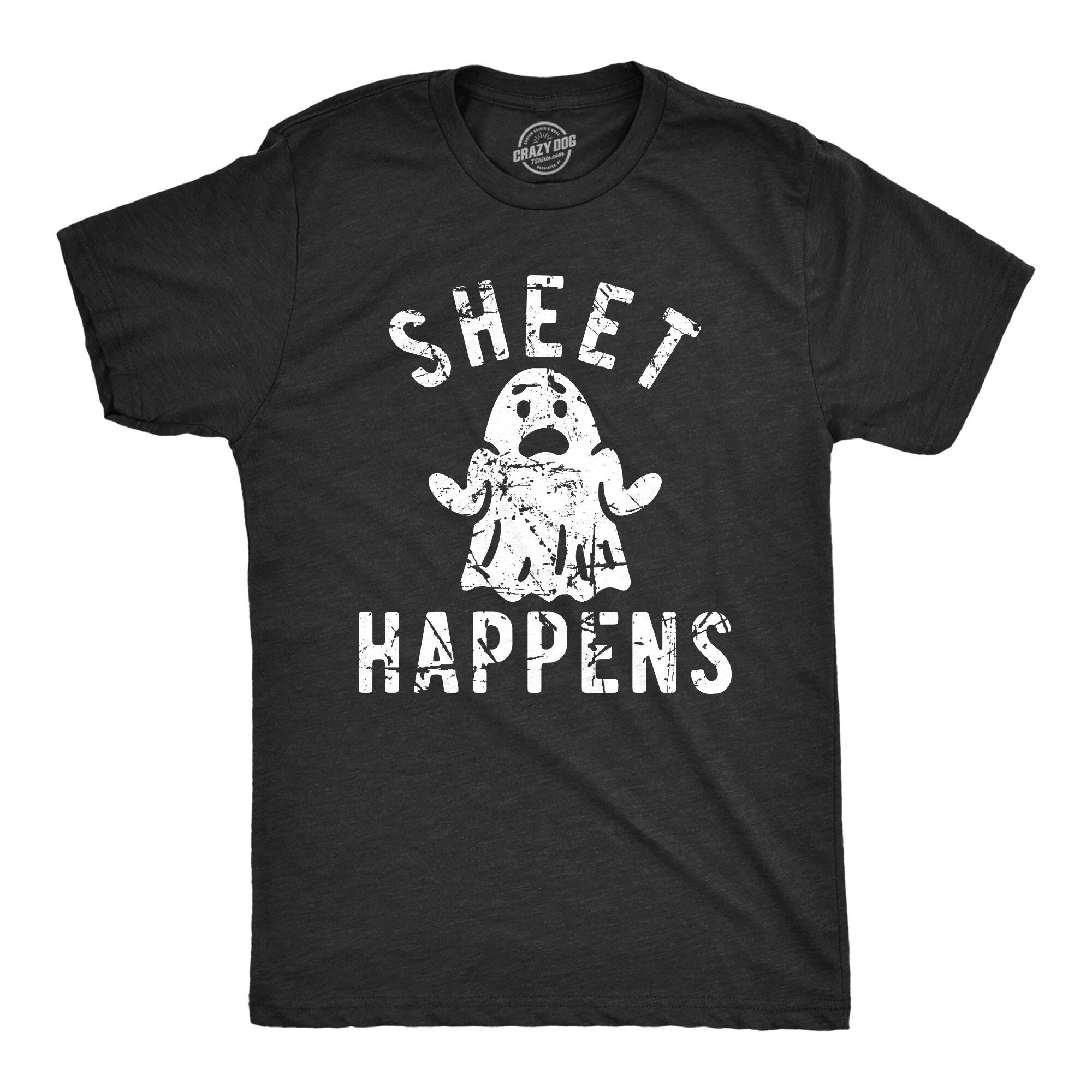 Ghost Shirt Halloween Shirt Men Black Spooky Shirt Funny Halloween Shirt Trick Treat Costume Im Too Old For This Sheet Ghost Costume Graphic Tee – Easygoing Wear · Must-Have Style