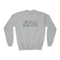 Park City Utah Youth Sweatshirt Unisex Kid39s Park City Crewneck Sweatshirt Personalization Available Sweatshirt – Everyday Comfort · Great Gift For Fans