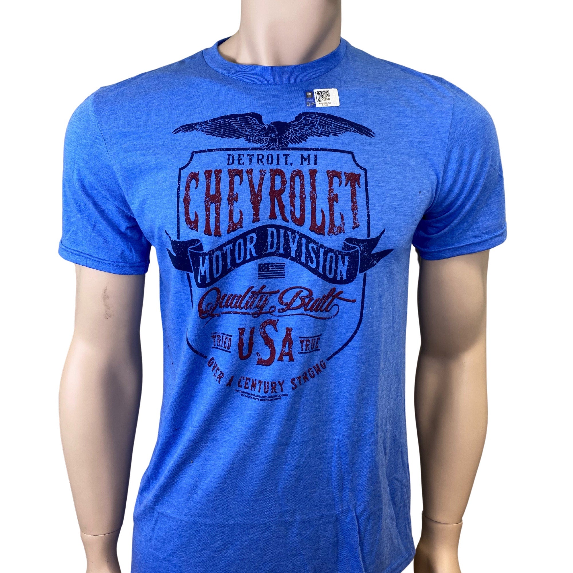 Chevrolet Motor Division Mens T Shirt Graphic Tee – Feel-Good Design · Must-Have Style