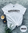 Narragansett Rhode Island Shirt Gifts Tshirt Tees TShirt Unisex Funny Graphic Tee – Feel-Good Design · Perfect For Daily Wear
