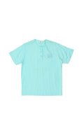 Valentino Sport Henley Collar Tshirt Vintage High End Designer Turquoise VTG Graphic Tee – Feel-Good Design · Must-Have Style
