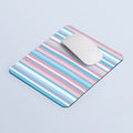 Trans Pride Flag Stripes Mouse Pad Rectangle Mouse Pad Transgender Color Mouse Pad Trans Mousepad Transgender Home Office Gift Graphic Tee – Aesthetic Look · Must-Have Style