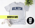 Arlington Virginia VA Shirt Gifts Tshirt Tees TShirt Unisex Funny Express Graphic Tee – Easygoing Wear · Perfect For Daily Wear