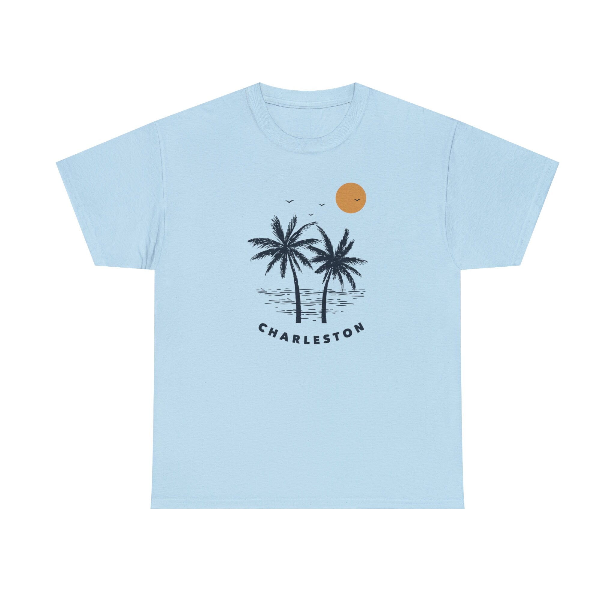 Charleston South Carolina TShirt Retro Classic Fit Unisex Charleston Shirt Personalization Available Graphic Tee – Warm & Stylish · Perfect For Daily Wear